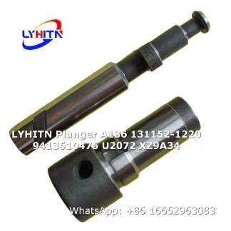 plunger element a136 131152-1220 9413610475 u2072 xz9a34 for injection pump,bulk supply - lyhitn auto parts