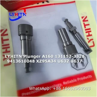 plunger element a160 131152-3320 9413610048 xz95a34 u632 u637 for injection pump，bulk supply - lyhitn auto parts