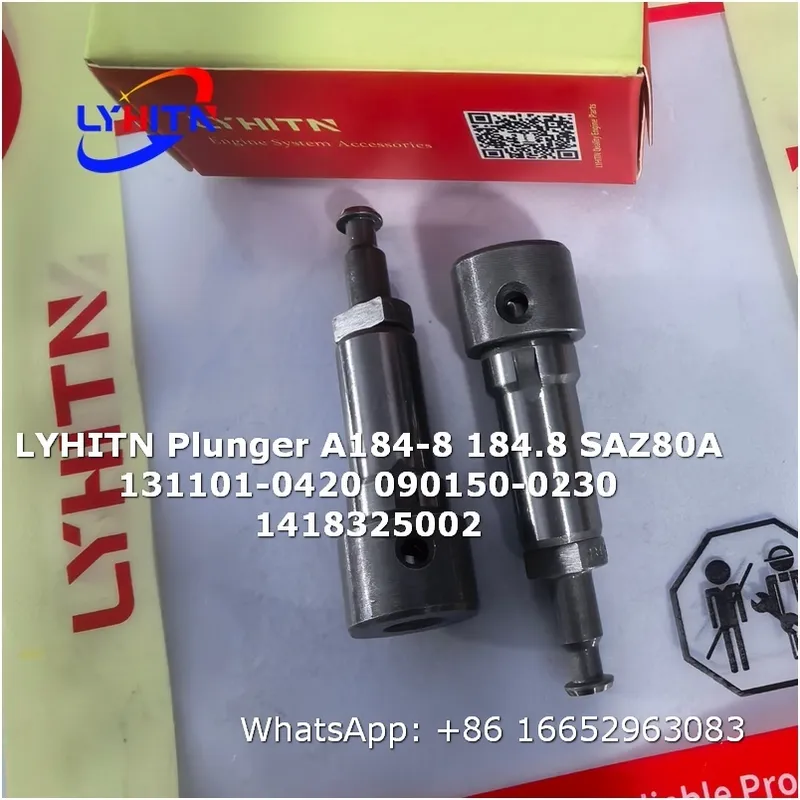 plunger element a184-8 184.8 saz80a 131101-0420 090150-0230 1418325002 for injection pump,bulk supply - lyhitn auto parts