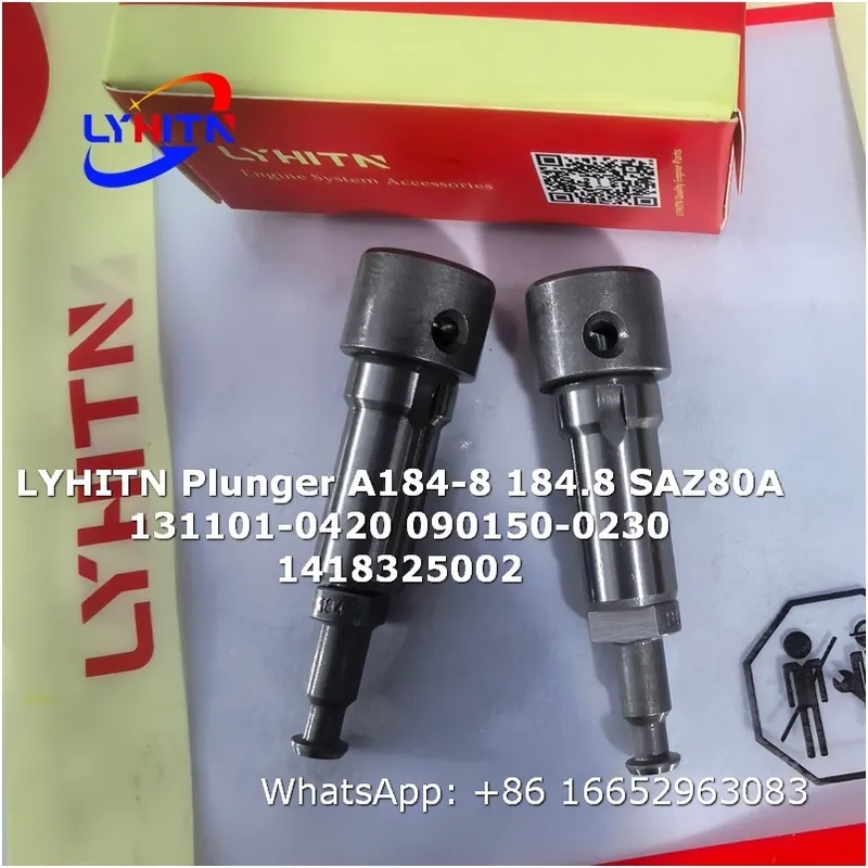 plunger element a184-8 184.8 saz80a 131101-0420 090150-0230 1418325002 for injection pump,bulk supply - lyhitn auto parts