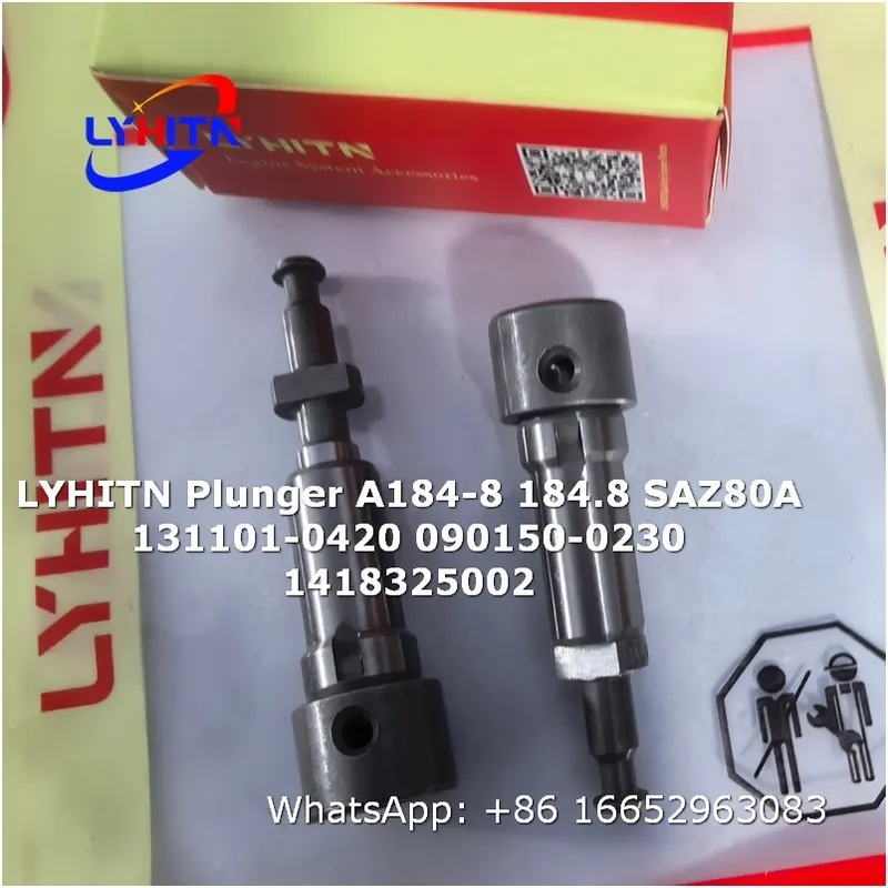 plunger element a184-8 184.8 saz80a 131101-0420 090150-0230 1418325002 for injection pump,bulk supply - lyhitn auto parts