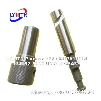 plunger element a220 9413611004 131152-8020 u633 xy95a33 for injection pump,bulk supply - lyhitn auto parts