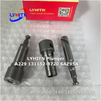 plunger element a229 131152-8720 saz95a for injection pump,bulk supply - lyhitn auto parts