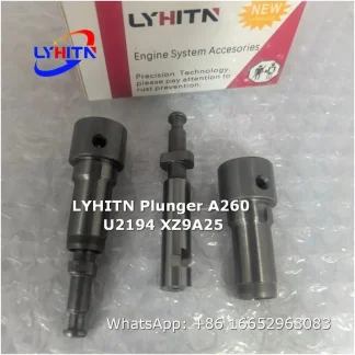 plunger element a260 u2194 xz9a25 for injection pump，bulk supply - lyhitn auto parts