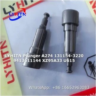 plunger element a274 131154-3220 9413611144 xz95a33 u615 for injection pump，bulk supply - lyhitn auto parts