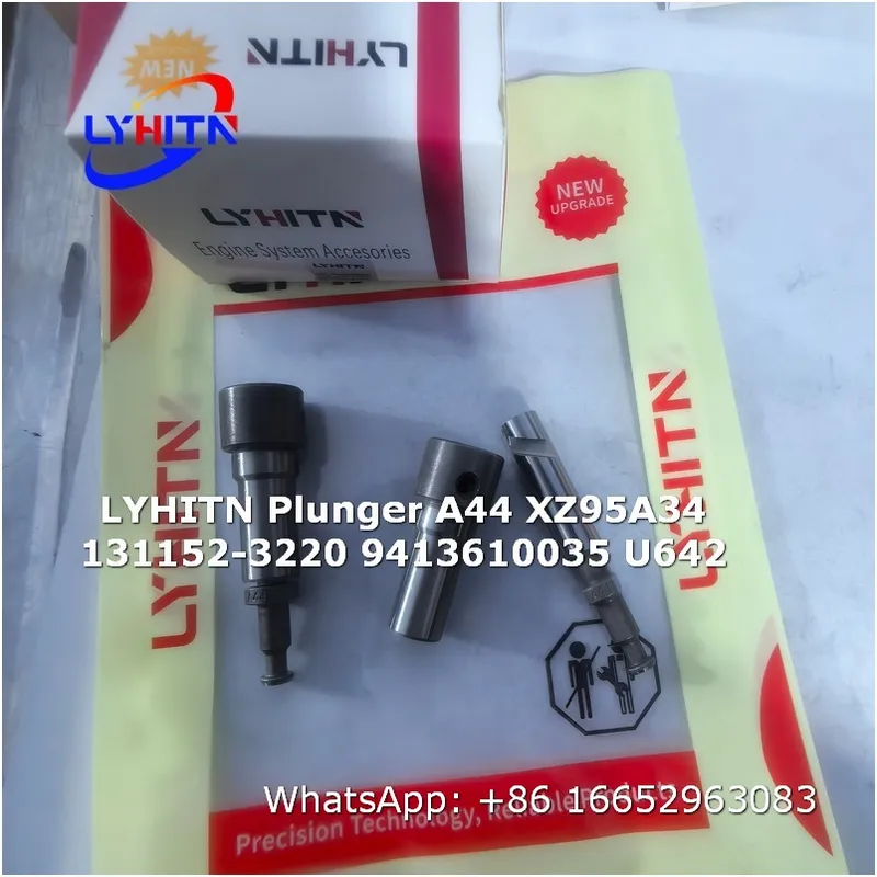 plunger element a44 xz95a34 131152-3220 9413610035 u642 for injection pump,bulk supply - lyhitn auto parts