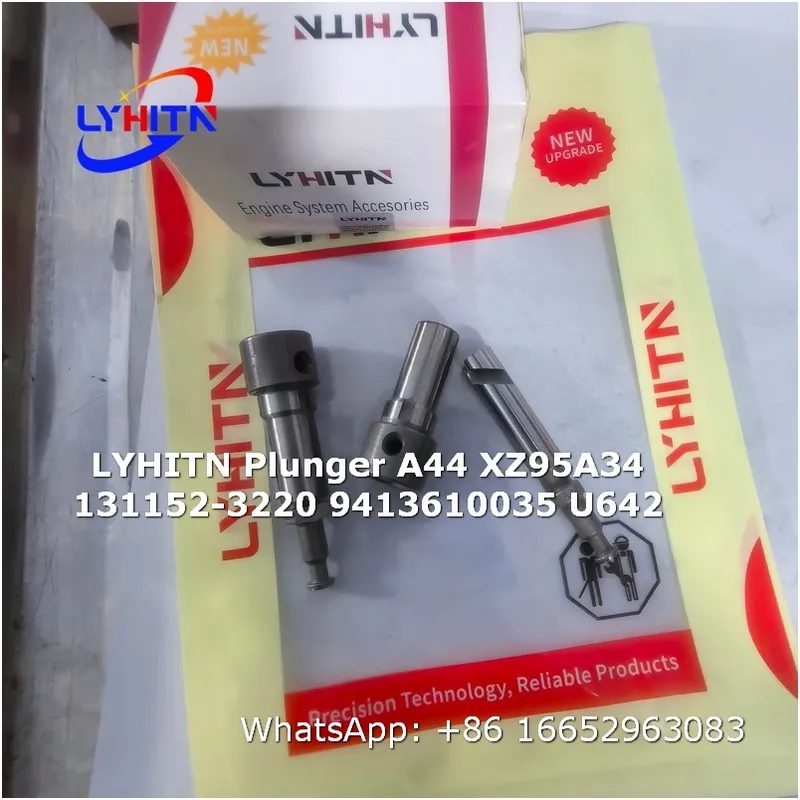 plunger element a44 xz95a34 131152-3220 9413610035 u642 for injection pump,bulk supply - lyhitn auto parts