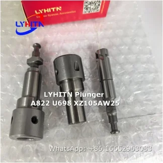 plunger element a822 u698 xz105aw25 for injection pump，bulk supply - lyhitn auto parts