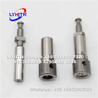 plunger element a89 131152-7320 9413610218 xz95a34 u636 for injection pump，bulk supply - lyhitn auto parts
