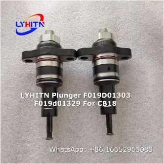 plunger element f019d01303 f019d01329 for cb18 for injection pump，bulk supply - lyhitn auto parts