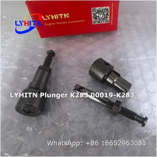 plunger element k283 00019-k283 for injection pump,bulk supply - lyhitn auto parts