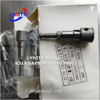 plunger element k318 say80m 1010335002 for injection pump，bulk supply - lyhitn auto parts