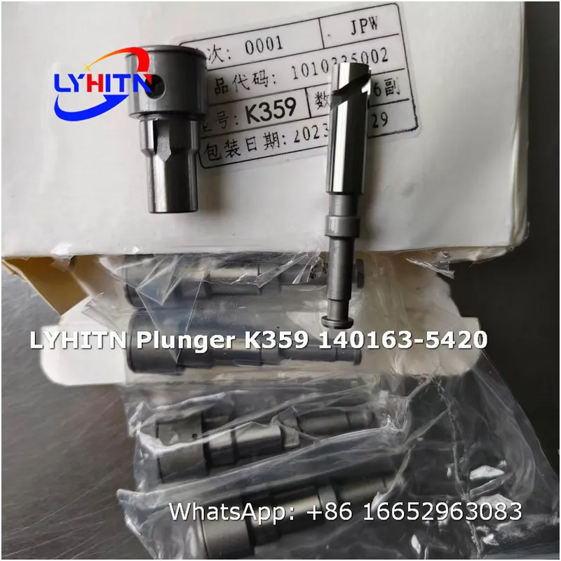 plunger element k359 140163-5420 for injection pump,bulk supply - lyhitn auto parts