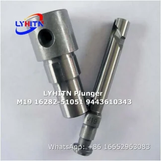 plunger element m19 16282-51051 9443610343 for injection pump，bulk supply - lyhitn auto parts