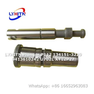 plunger element p112 134151-3220 9413610242 u702l xy12p27 for injection pump，bulk supply - lyhitn auto parts
