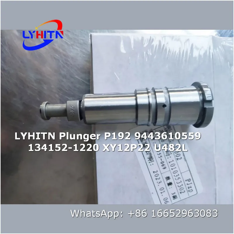 plunger element p192 9443610559 134152-1220 xy12p22 u482l for injection pump,bulk supply - lyhitn auto parts