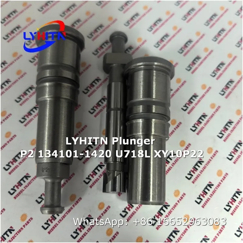 plunger element p2 134101-1420 u718l xy10p22 for injection pump,bulk supply - lyhitn auto parts