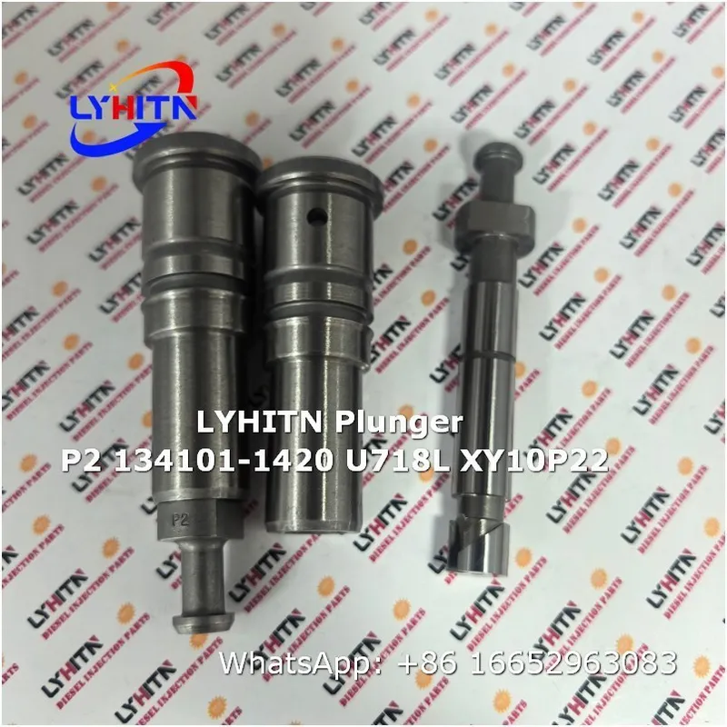plunger element p2 134101-1420 u718l xy10p22 for injection pump,bulk supply - lyhitn auto parts