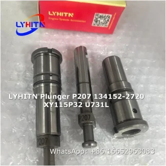 plunger element p207 134152-2720 xy115p32 u731l for injection pump，bulk supply - lyhitn auto parts