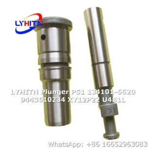 plunger element p51 134101-6620 9443610234 xy12p22 u481l for injection pump,bulk supply - lyhitn auto parts