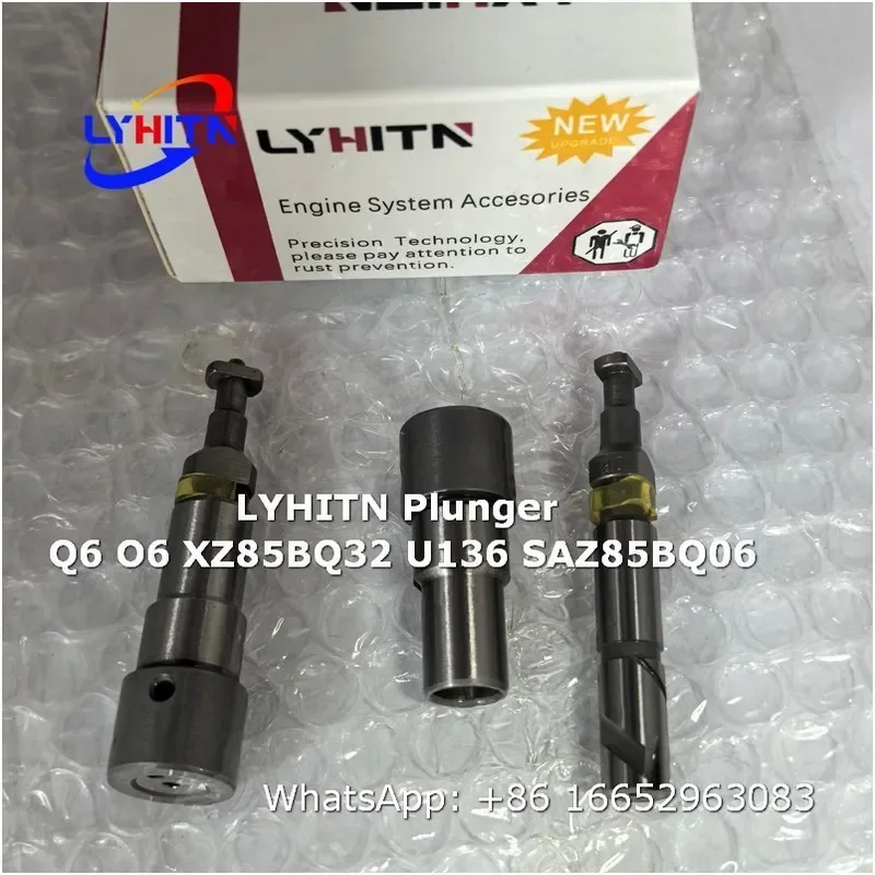 plunger element q6 o6 xz85bq32 u136 saz85bq06 for injection pump,bulk supply - lyhitn auto parts