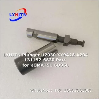 plunger element u2030 xy9a28 a204 131152-6820 part for komatsu 6d95l for injection pump，bulk supply - lyhitn auto parts