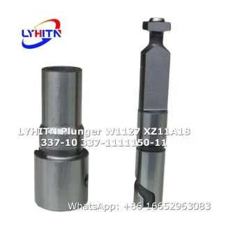 plunger element w1127 xz11a18 337-10 337-1111150-11 for injection pump，bulk supply - lyhitn auto parts