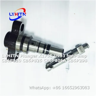 plunger element x170s u993 for pump cb6p820 cb6p826 cb6p806a cb6p298 for injection pump，bulk supply - lyhitn auto parts