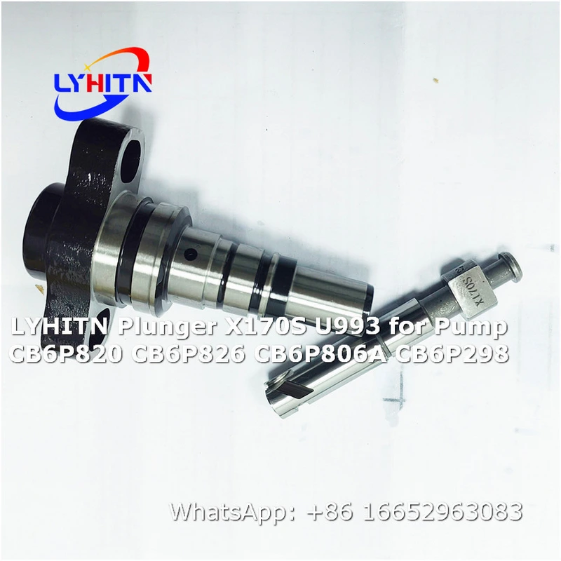 plunger element x170s u993 for pump cb6p820 cb6p826 cb6p806a cb6p298 for injection pump,bulk supply - lyhitn auto parts
