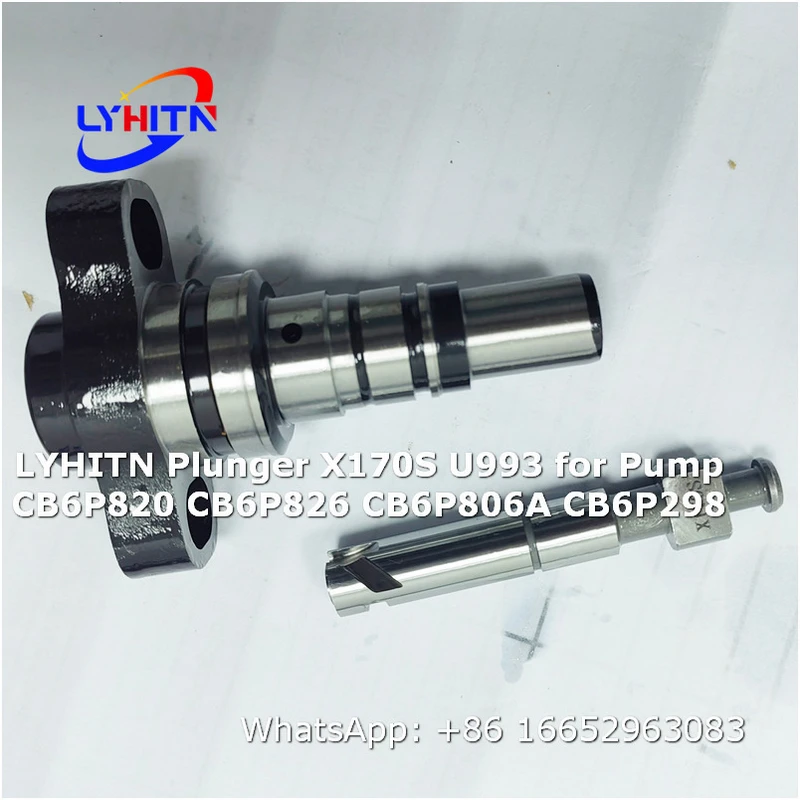 plunger element x170s u993 for pump cb6p820 cb6p826 cb6p806a cb6p298 for injection pump,bulk supply - lyhitn auto parts