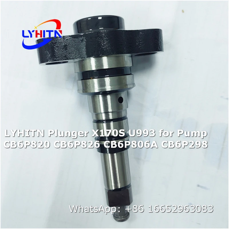 plunger element x170s u993 for pump cb6p820 cb6p826 cb6p806a cb6p298 for injection pump,bulk supply - lyhitn auto parts