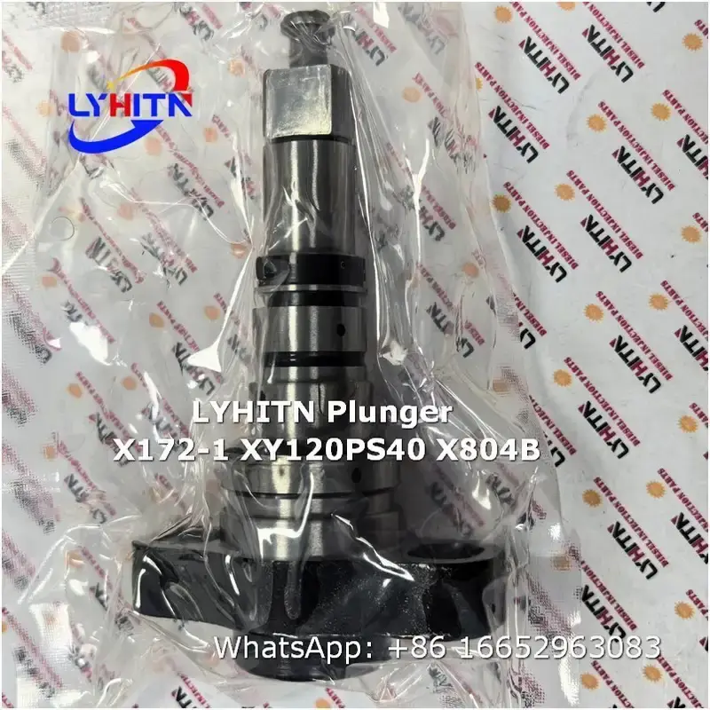 plunger element x172-1 xy120ps40 x804b for injection pump,bulk supply - lyhitn auto parts