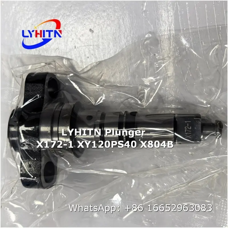 plunger element x172-1 xy120ps40 x804b for injection pump,bulk supply - lyhitn auto parts