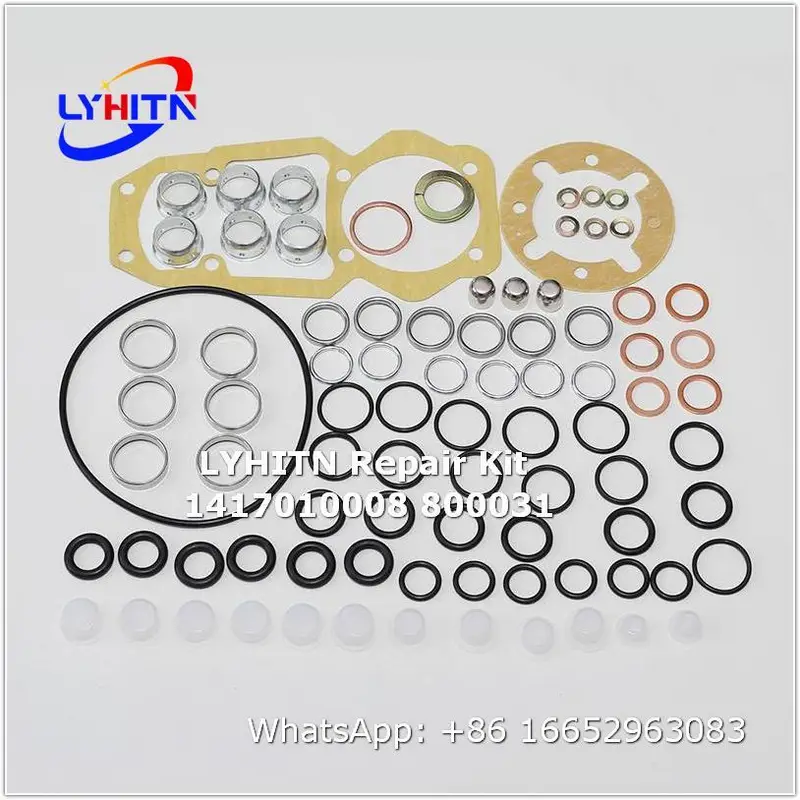 1417010008 800031 repair kits for diesel system - lyhitn auto parts