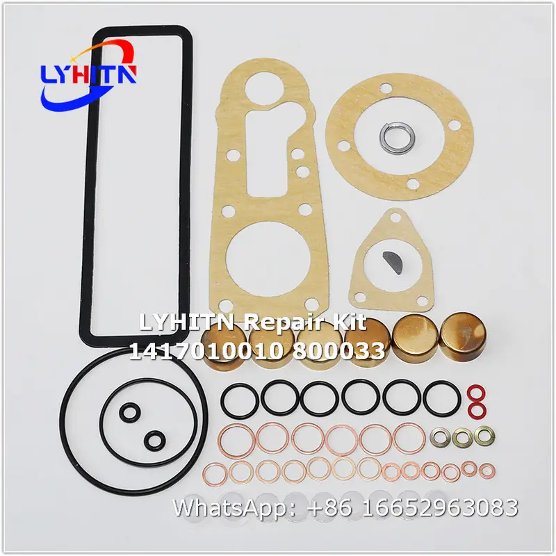 1417010010 800033 repair kits for diesel system - lyhitn auto parts