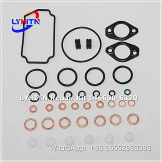 146600-6320 repair kits for diesel system - lyhitn auto parts