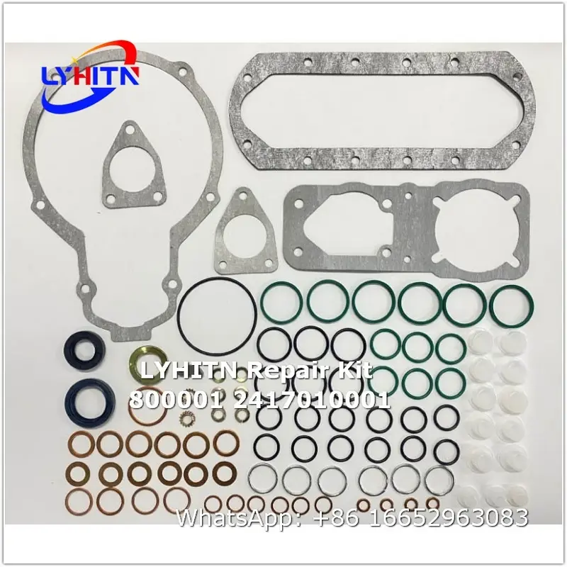 800001 2417010001 repair kits for diesel system - lyhitn auto parts