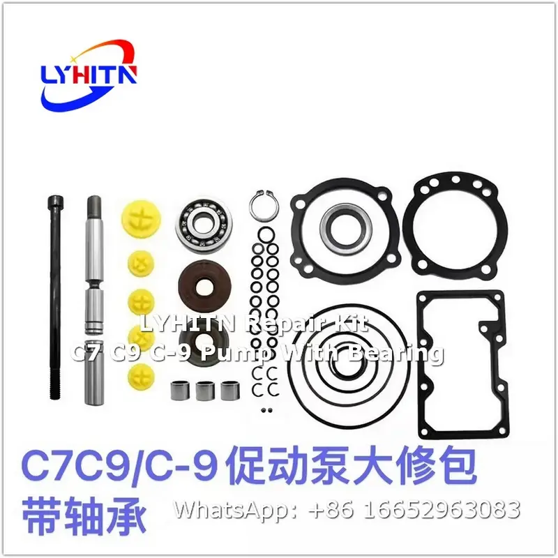 c7 c9 c-9 pump with bearing repair kits for diesel system - lyhitn auto parts