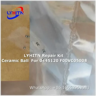 ceramic ball for 0445120 f00vc05008 repair kits for diesel system - lyhitn auto parts