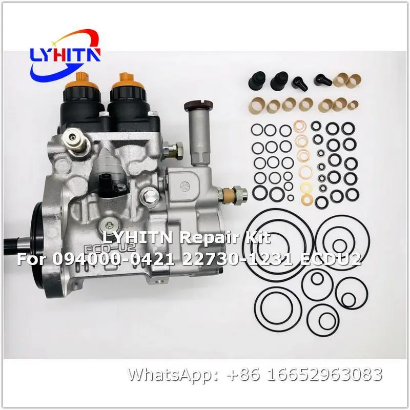 for 094000-0421 22730-1231 ecd u2 repair kits for diesel system - lyhitn auto parts