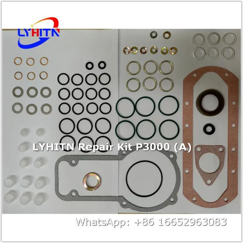 p3000(a) repair kits for diesel system - lyhitn auto parts