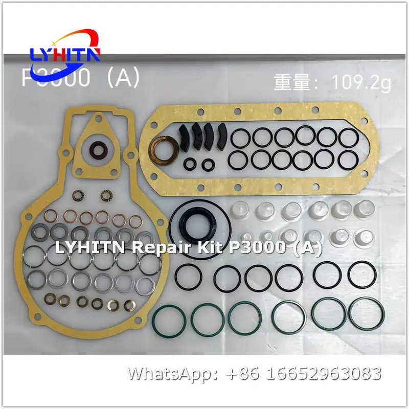 p3000(a) repair kits for diesel system - lyhitn auto parts