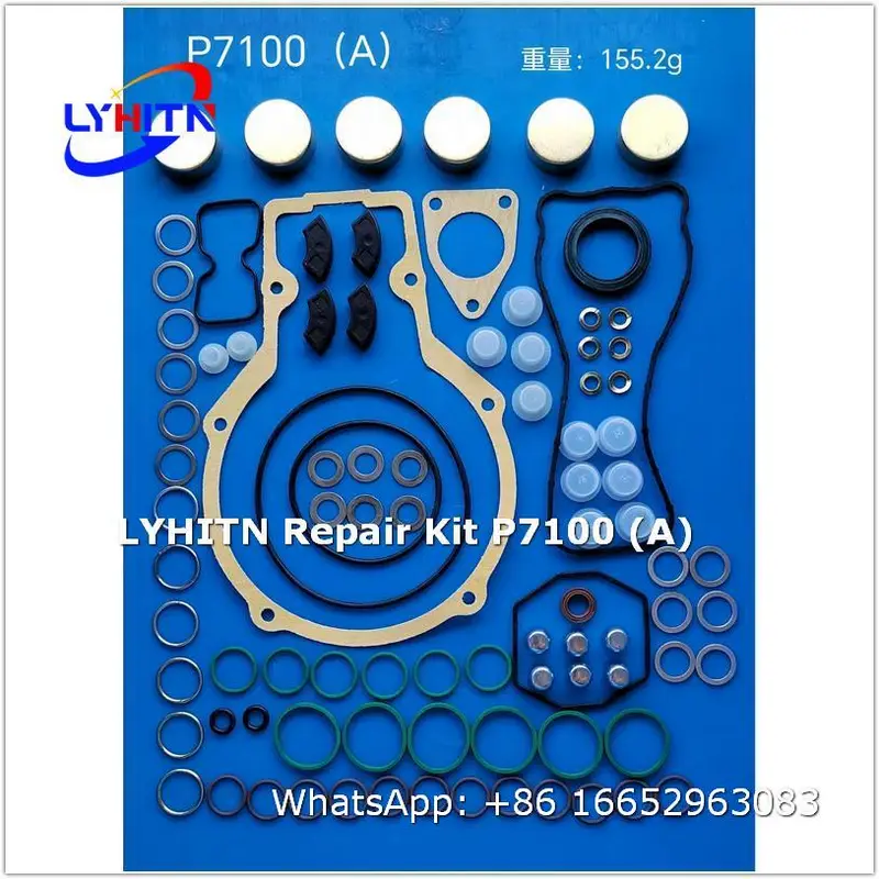 p7100(a) repair kits for diesel system - lyhitn auto parts