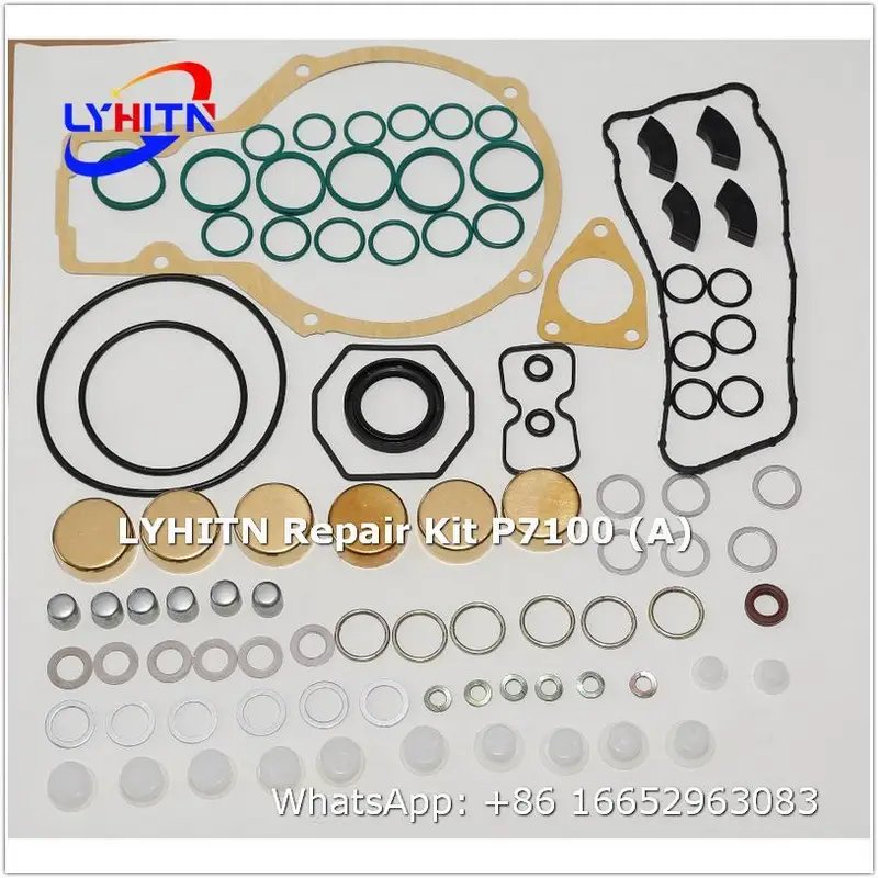 p7100(a) repair kits for diesel system - lyhitn auto parts