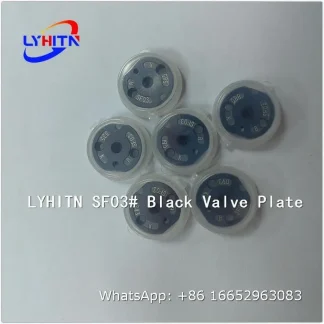 orifice sf03# black valve plate parts for denso injector - lyhitn auto parts
