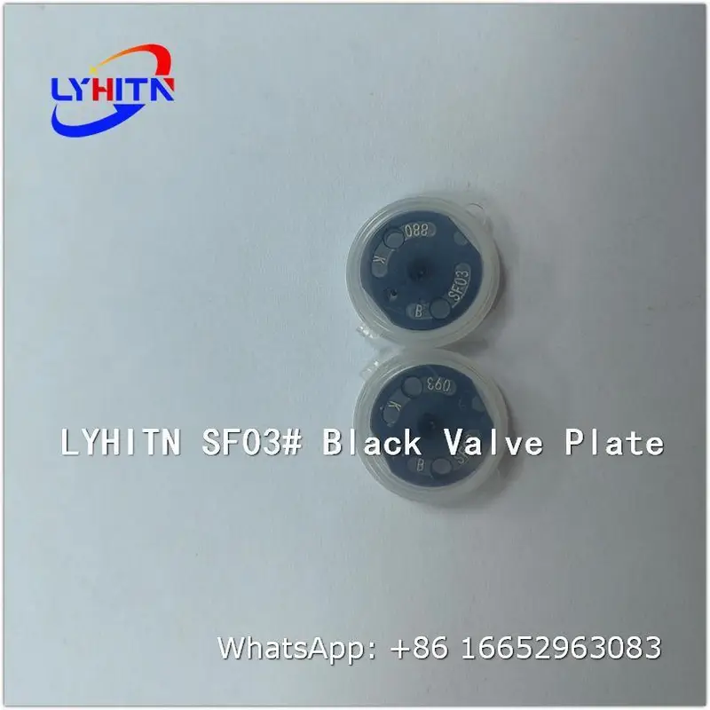 orifice sf03# black valve plate parts for denso injector - lyhitn auto parts