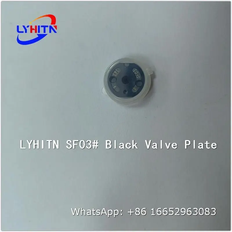orifice sf03# black valve plate parts for denso injector - lyhitn auto parts