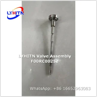 control valve assembly f00rc00252 parts for injector factory direct price - lyhitn auto parts