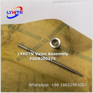 control valve assembly f00rj00375 parts for bosch injector factory direct price - lyhitn auto parts