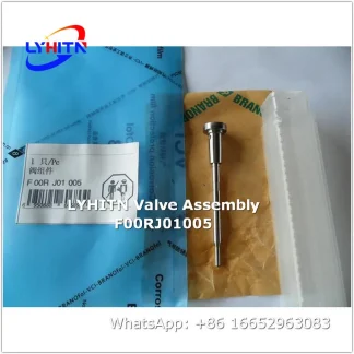 control valve assembly f00rj01005 parts for bosch injector factory direct price - lyhitn auto parts